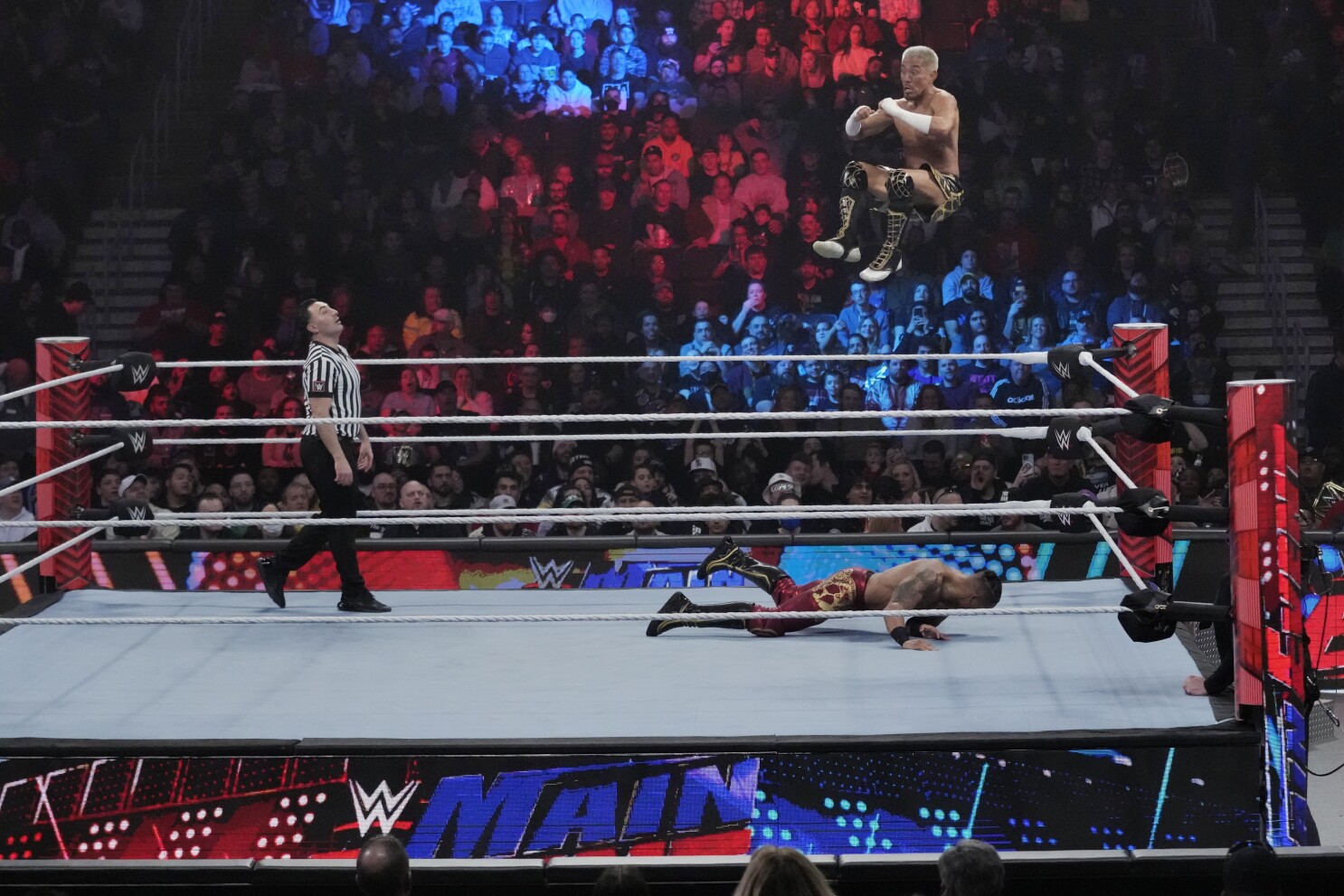 WWE s Smackdown moving from Fox to USA Network in new rights
